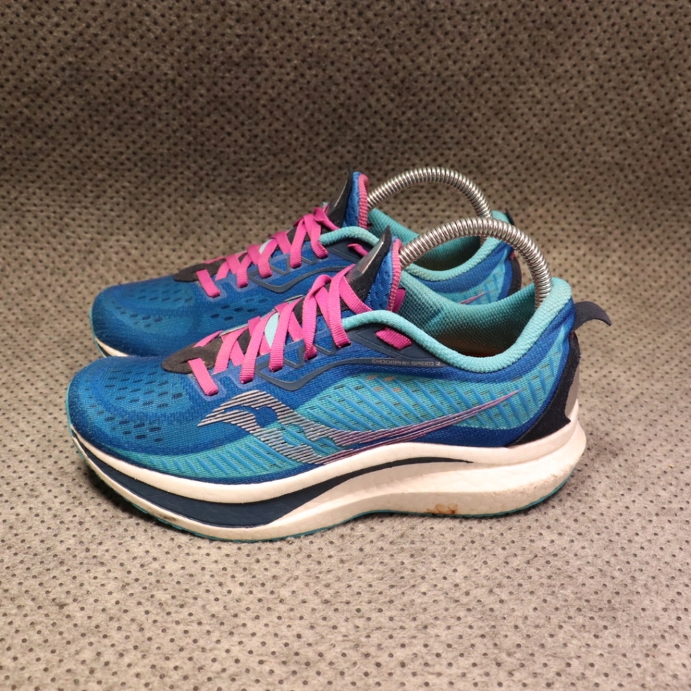 Saucony Endorphin Speed 2 Running Shoes Size 8 Womens